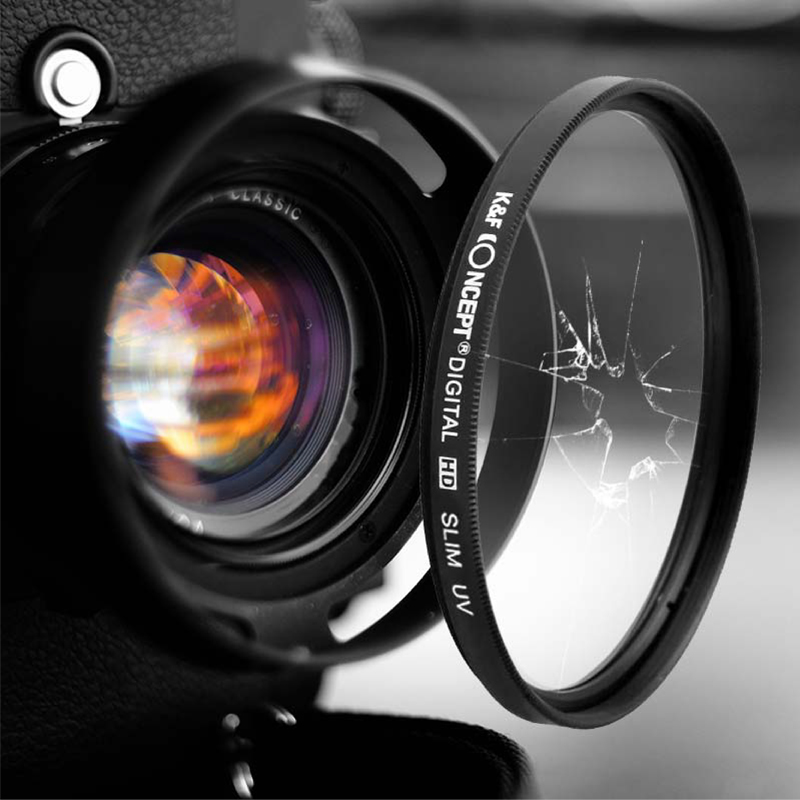 K&F Concept NANO-X Black Diffusion 1/8 Filter 52mm 